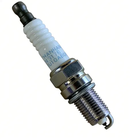 Supplier photograph of H15T0020700 spark plug, angled detail view